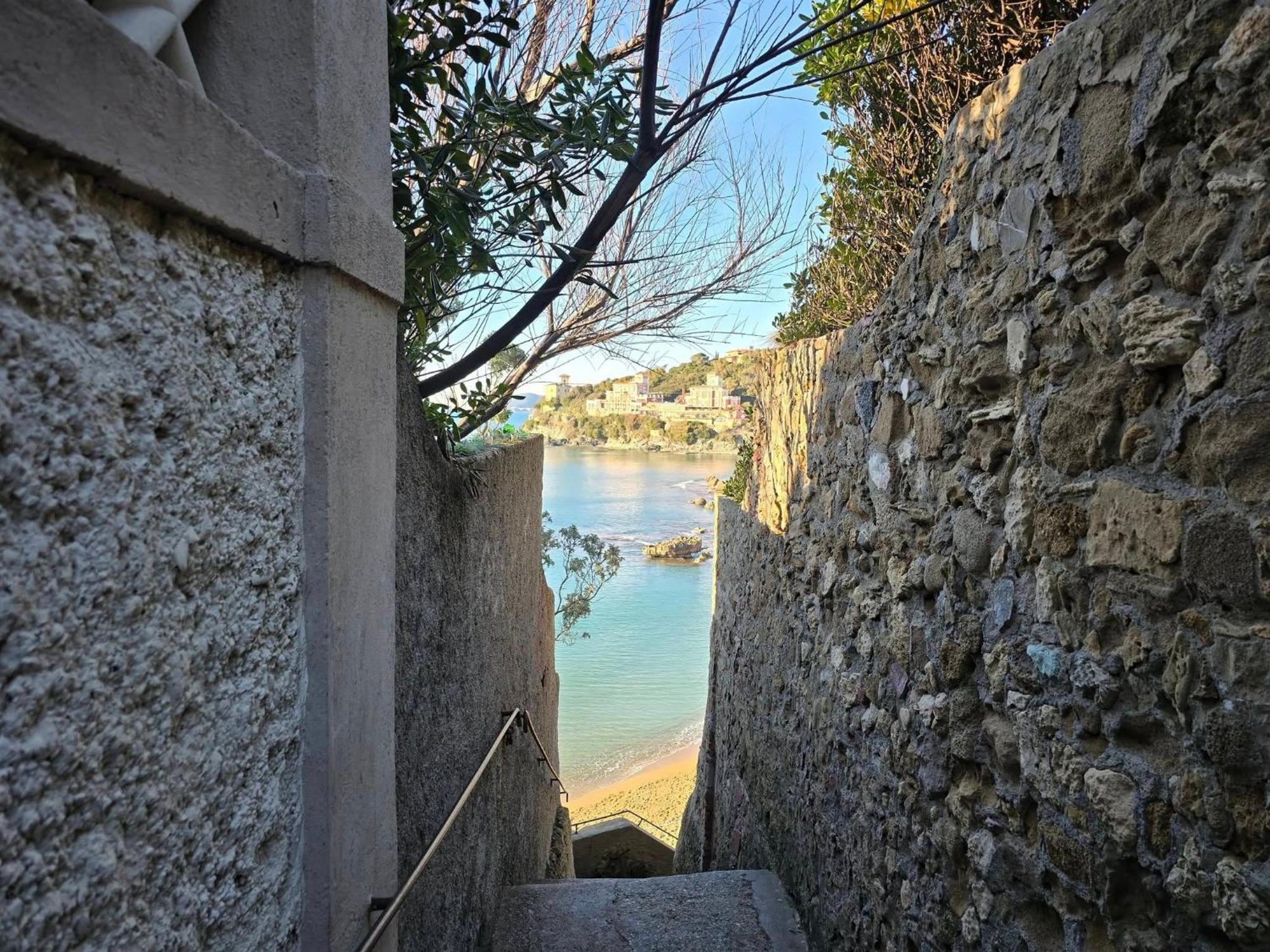 A Casa Di Gina Rosignano Solvay Exterior foto